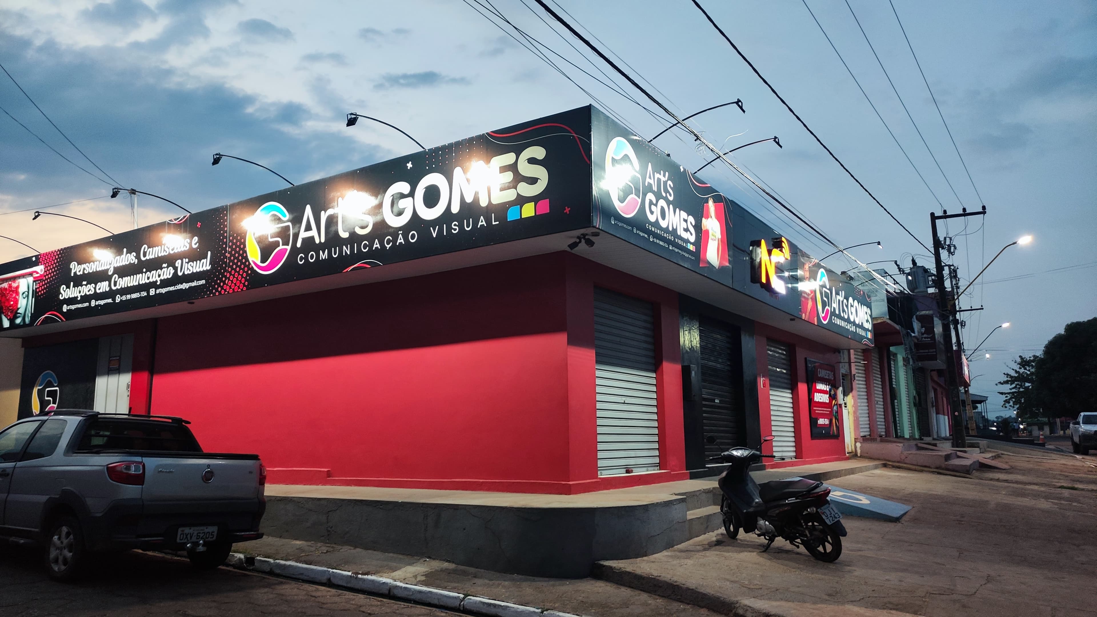 Estrutura da Artes GOMES Cidelândia