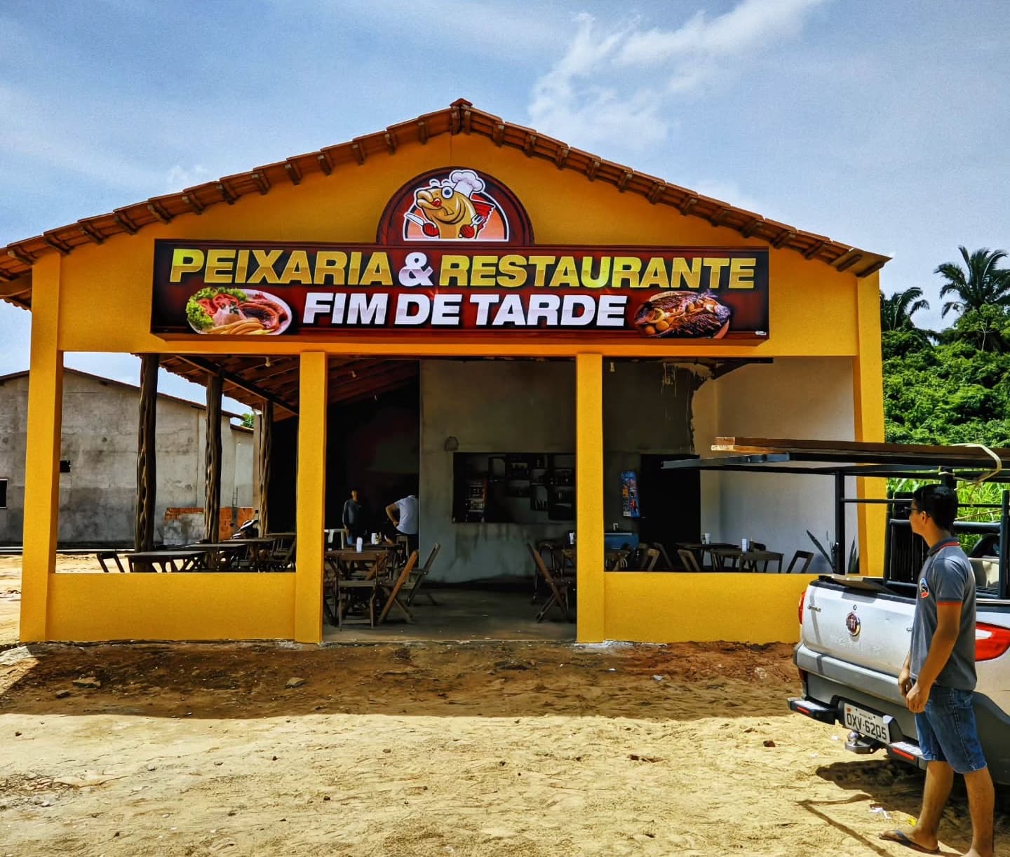 Fachada Restaurante Fim de Tarde